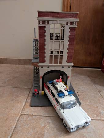 Ghostbusters Lot - Playmobile, Lego and More 1