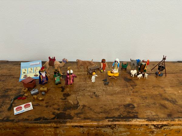 Playmobil Nativity sets 3996/ 3365 Manger scene and 3 Wisemen 1