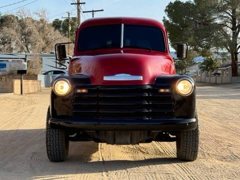 Camioneta Chevy Panel 1952 - $27,500 (Lancaster)63624673255555122