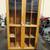 7' Tall Wooden 2 Door Display Cabinet 2 thumbnail