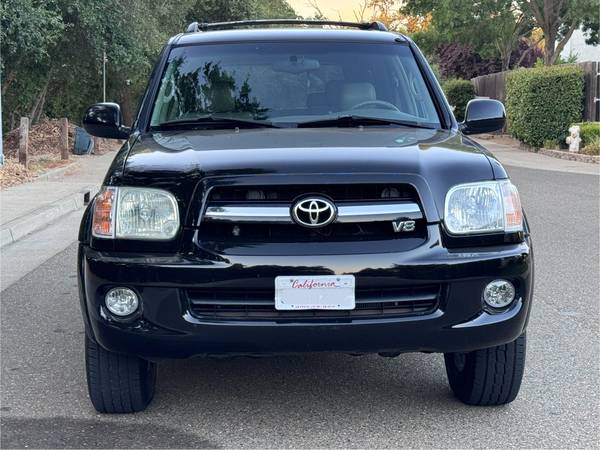 2007 Toyota Sequoia Limited 4WD - $18,800 (Roseville)63619525672961121