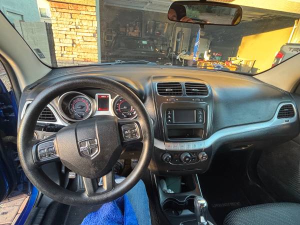 Dodge journey sxt 2015 1