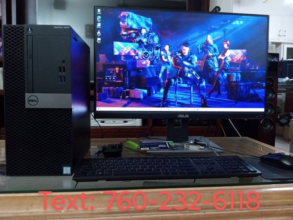 Dell Optiplex 5050 i7-6700 3.4ghz 16GB RAM 512 NVMe W11 4GB 1050Ti - $220 (Oceanside)634714731969311225