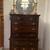 5 Piece Colonial Solid Pine Espresso Brown Bedroom Set (part of an Estate Sale) 1 thumbnail