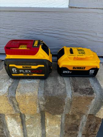 Dewalt 6ah flex volt,dewalt 5 ah 1