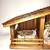 CHRISTMAS NATIVITY STABLE -- BRAND NEW! 4 thumbnail