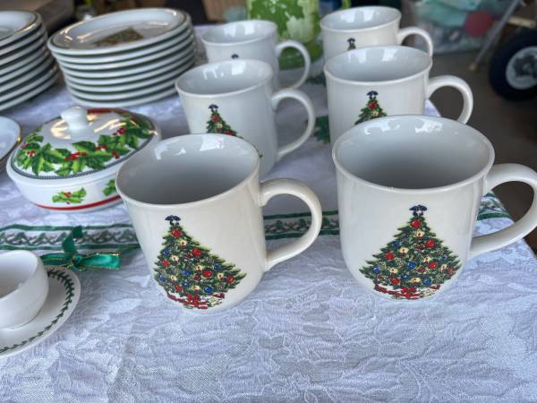 X-Mas dish set Christmas 1