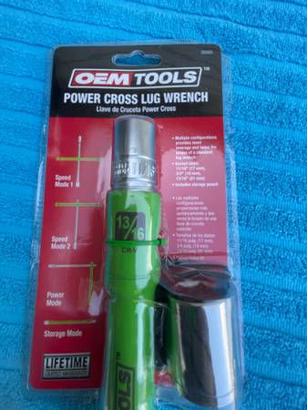 OEM TOOLS POWER CROSS LUG WRENCH - $30 (Friendsville)63470662034689127