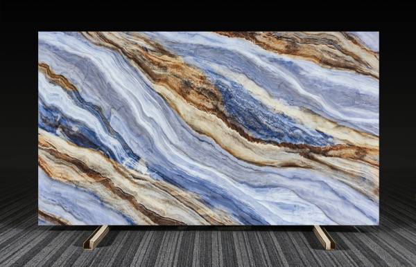 BRAND NEW Quartz Slabs - Blue Amazon color - Ready to 2b delivered 1