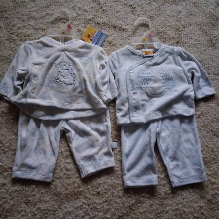 Baby Boy Clothes 0-3 months 1