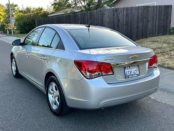 Chevrolet Cruze LT 2011 - Solo 32.719 millas - Financiamiento disponible - 8.995 USD (Orangevale)63619150111491122