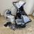 Uppababy Stroller with Bassinet and Car Seat white 2 thumbnail