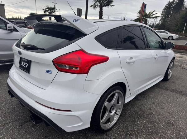 2017 Ford Focus RS - $29,999 (+ Sports Cars International - Lynnwood)63617332992003124