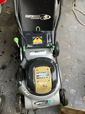Electric mower 1