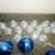 50+ Red & Gold Christmas Tree Balls & Other Ornaments Like New 23 thumbnail