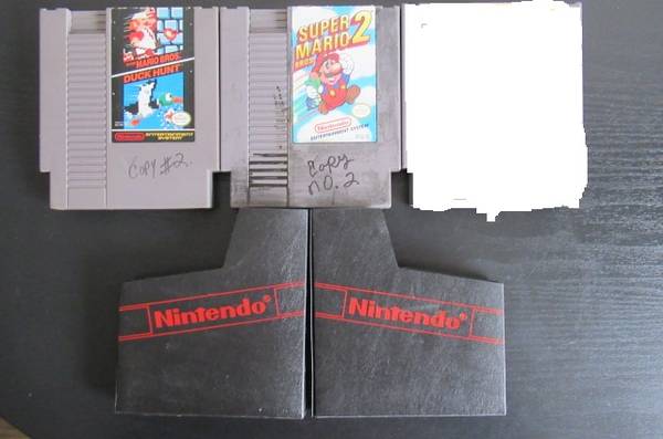 NES SUPER MARIO BROS 1 and 2 GAMES 1