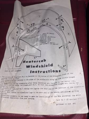 Heatercab Windshield 1