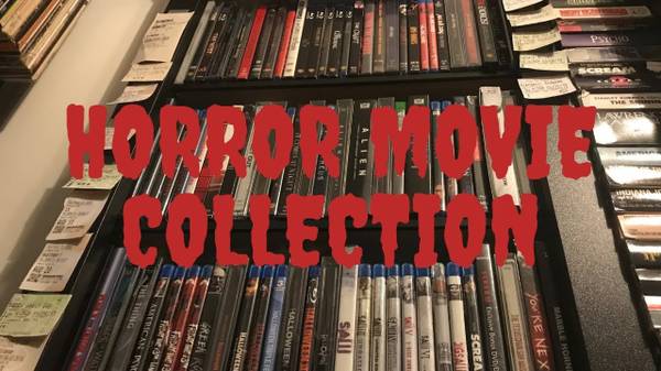 Wanted to buy: HORROR MOVIE COLLECTIONS 1