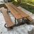 Free very sturdy picnic table 2 thumbnail