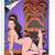 Tiki Girl 1997 Signed & Numbered Art Silkscreen Poster COOP Tiki Bar 7 thumbnail