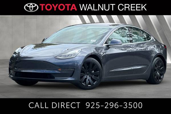 2018 Tesla Model 3 Long Range - $21,700 (ToyotaWalnutCreek.com, CA)63478457283715121
