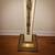 Antique Vintage Art Deco Torchiere Floor Lamp w/Original Shade 6 thumbnail