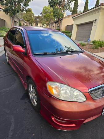 2007 Toyota Corolla S - $3.30063440881502851121
