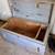 Antique Carpenters Tool Box Chest Farmhouse Chic Storage Coffee Table 2 thumbnail