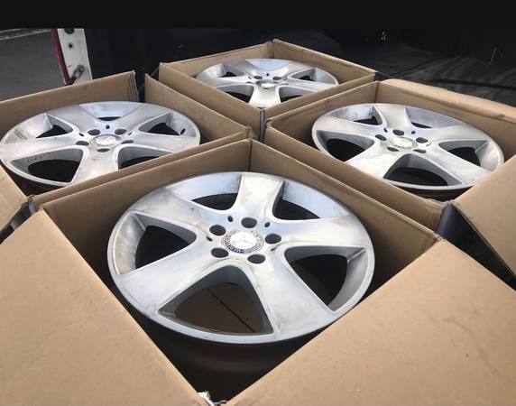 Mercedes Benz CLA250 17” Wheels Rims W246 1