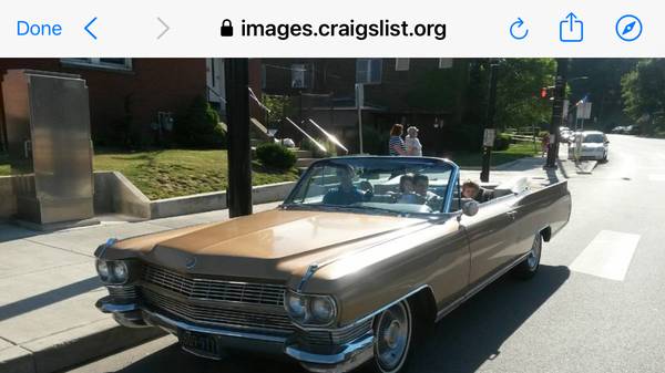 CADILLAC DEVILLE PARTS USED 1