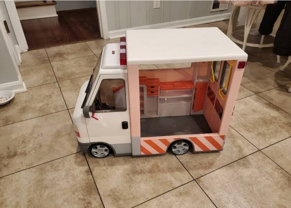 OG Our Generation Doll Ambulance 1