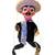Vintage Mexican Marionette Gunslinger String Puppet Doll Folk Art 13" 3 thumbnail