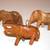 Hand Carved Wood Safari Animal Beads 14 thumbnail