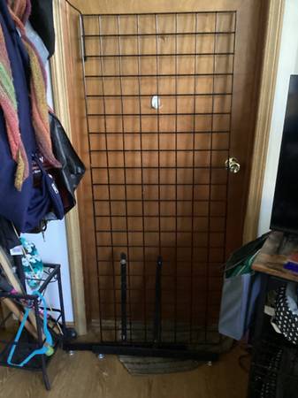 2x5’ grid wall four panels 1