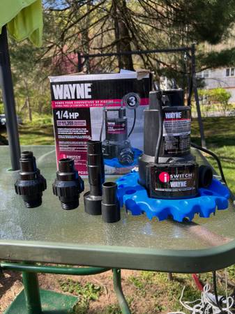 WAYNE 1/4 HP POOL PUMP 1