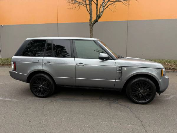 2012 Land Rover Range Rover HSE Sport Utility 4D V8, 5.0 Liter - CUDL 1