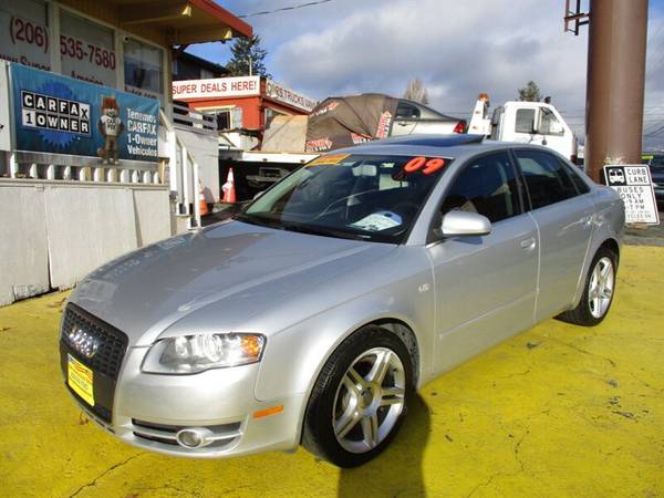 2006 Audi A4 2.0T quattro,AWD!,4X4 ,Low Miles,Trades R Welcome Call/ - $5,99963469776593667121