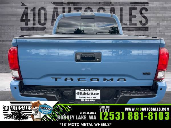 2019 Toyota Tacoma TRD Off-Road Cabina Doble Cama Corta - $39,950 (Bonney Lake, WA)63617359007107123