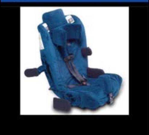 EXCELLENT CONDITION NEVER USED CAR SEAT 1