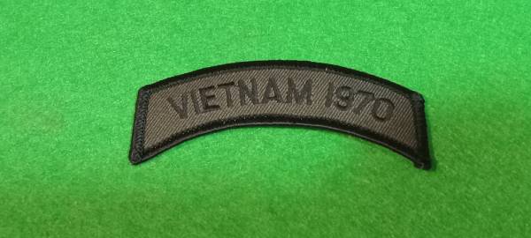 Vietnam 1970 Patch 1