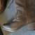 Tall brown boots, Target, faux leather, sz 8.  Brand new. 2 thumbnail
