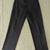 Three dress pants, straight/regular fit, black and gray all for $20 9 thumbnail