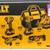 Dewalt 20V Max XR Brushless 6-Tool Combo Kit W/ Dual Charger & 2 5.0 Batteries 1 thumbnail