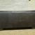 BLACK LEATHER LOVESEAT ITALIAN MOD DESIGN 1980'S SOFA 12 thumbnail