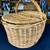 Wicker Picnic Basket 2 thumbnail