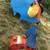 WHEN PIG'S FLY!!! LARGE Collectable metal "PIG" home or garden art. 2 thumbnail