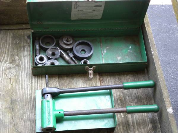 Electrical construction tools 1
