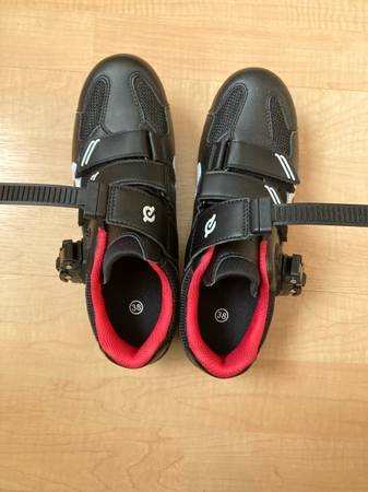 Peloton indoor cycling shoes Size 38 1