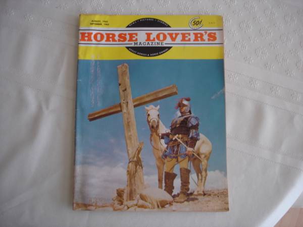 Horse Lover’s Magazine, August - September 1965 1