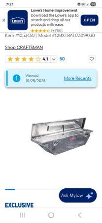 Truck crossover tool chest 1